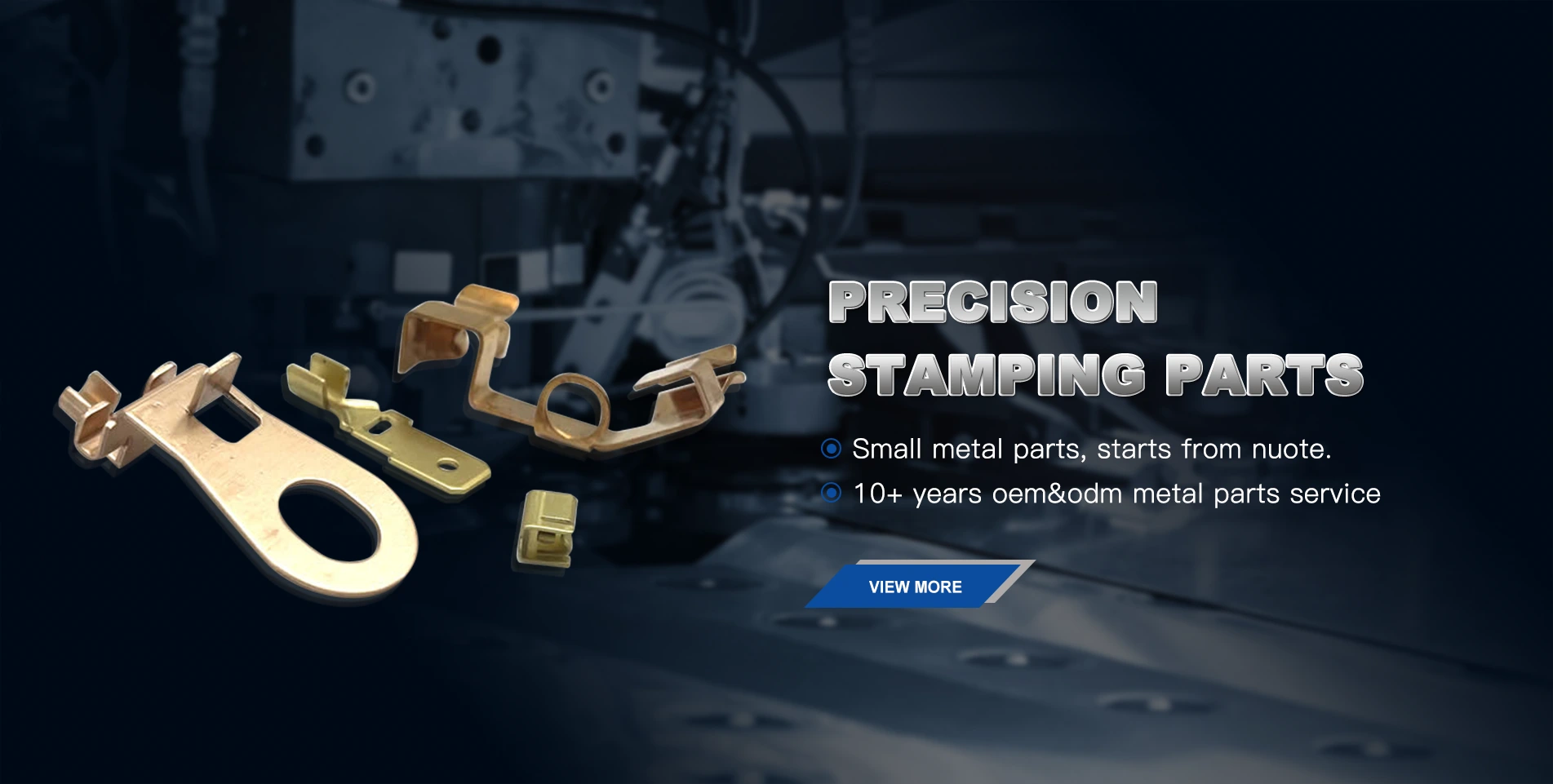 Kiinan leimausosien toimittaja