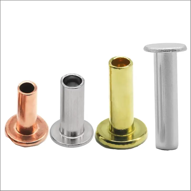 Litteät niitit: puhdas kiinnike