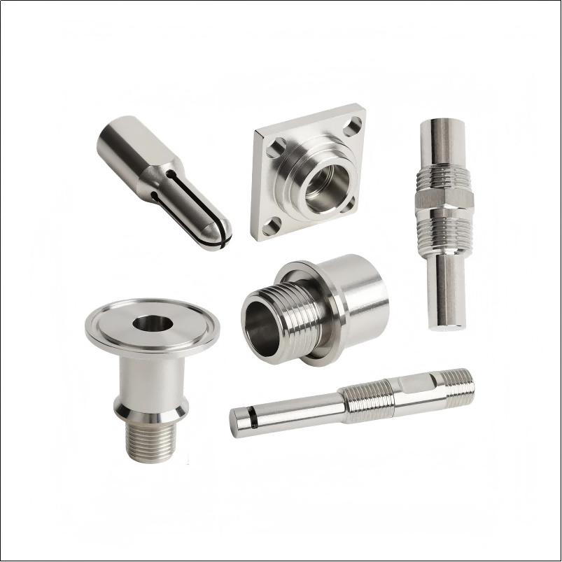 CNC-sorvatut osat: tarkkuustyöhevoset