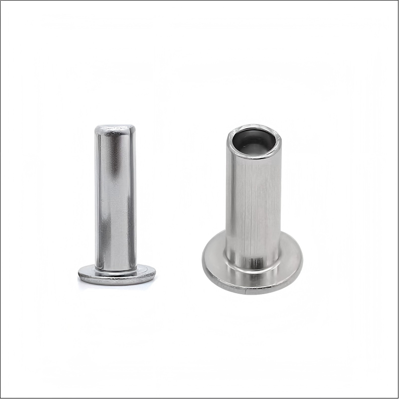 Ruostumattomasta teräksestä valmistettujen niittien luotettava ote