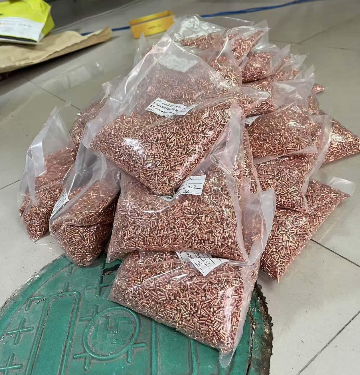 Nuote Metals toimittaa kupariniitejä Brasiliaan