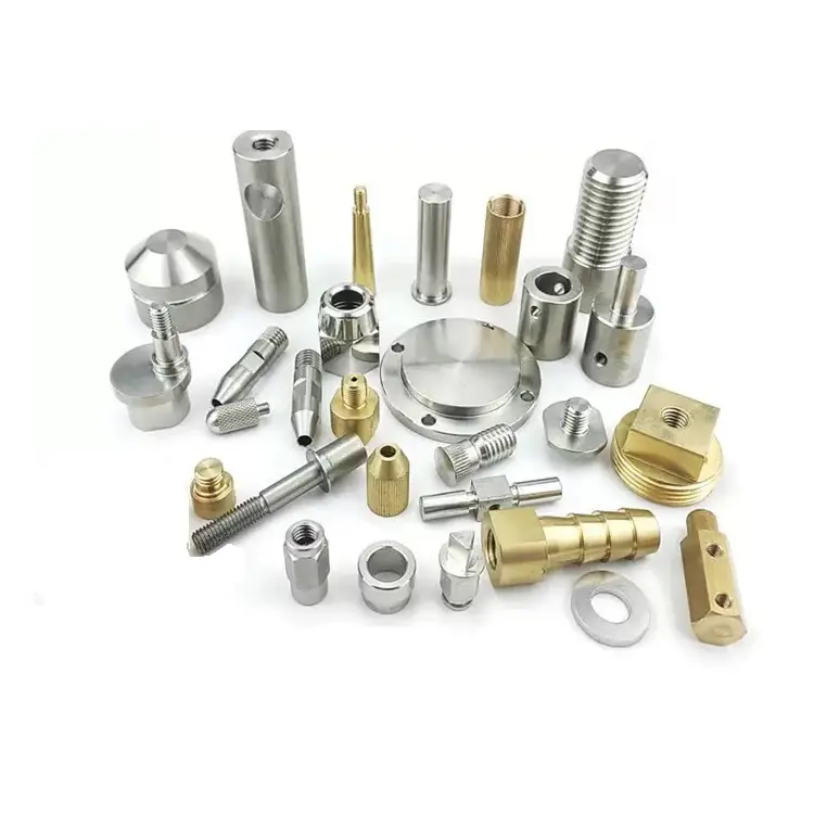 CNC: n kääntämisosat