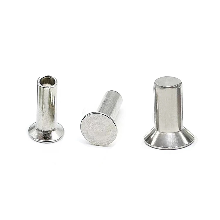 Upotettu pää puoliontot niitit