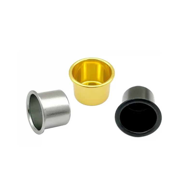 Syvävedetyt messinkileimat