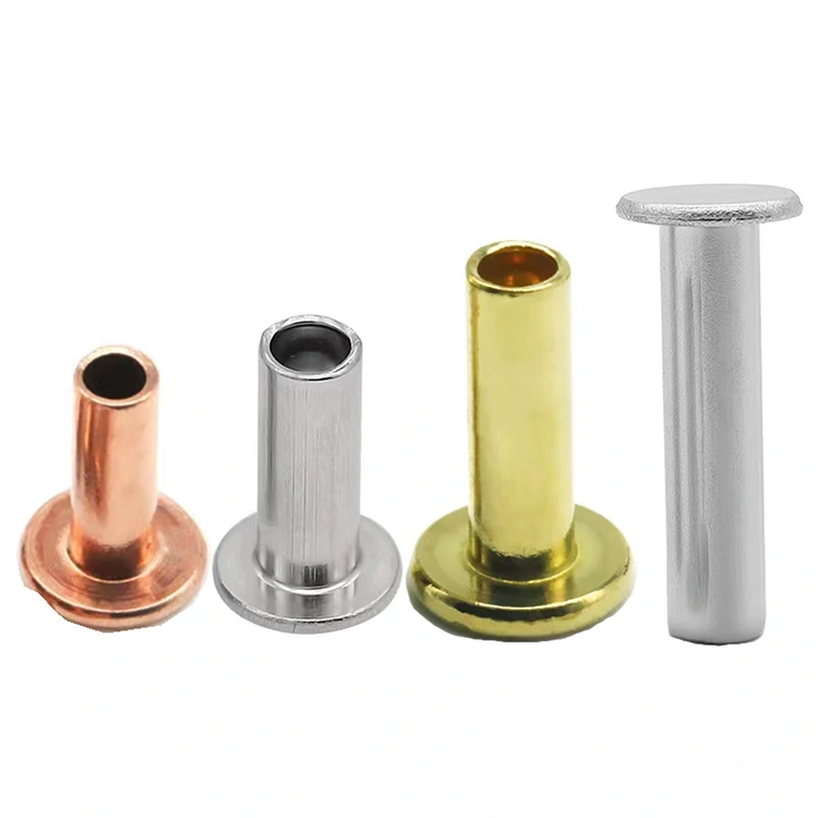 Litteät puoliontot niitit