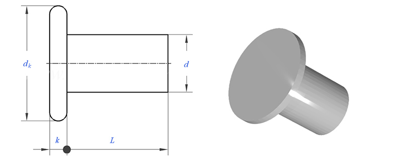 stainless steel solid rivets