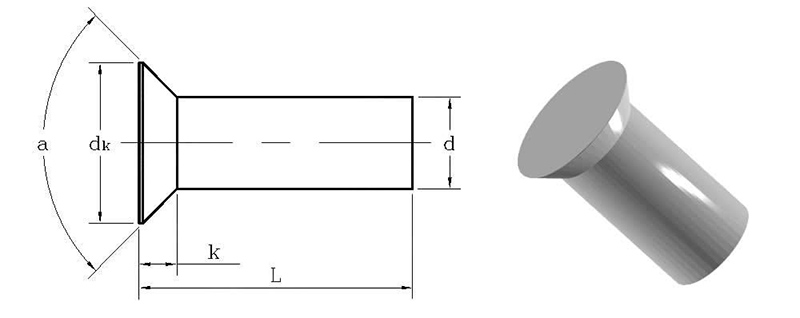 stainless steel solid rivets