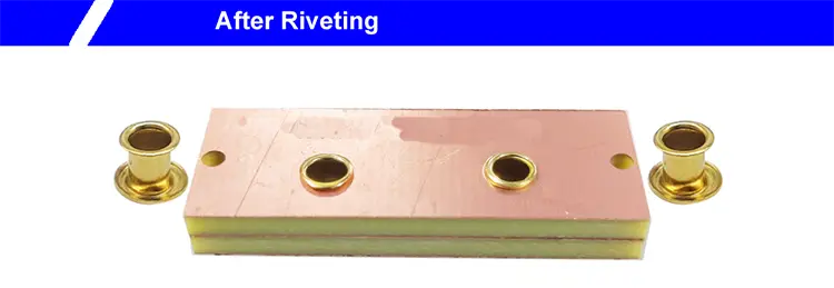 DIN 7340 rivets