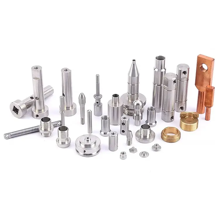 Koneistetut komponentit