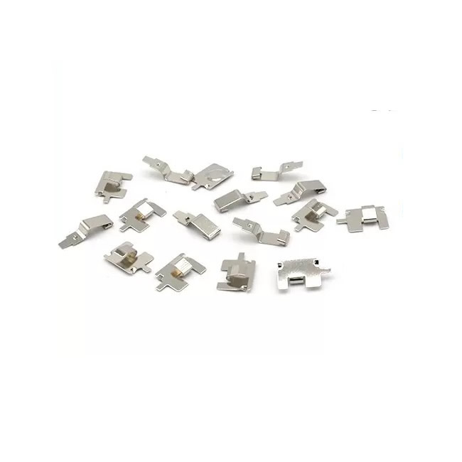 Pienten metalliosien leimaaminen