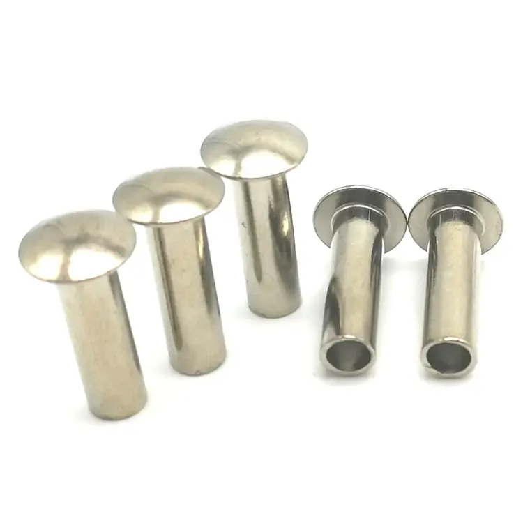 Pan Head Semi -putkimaiset niitit