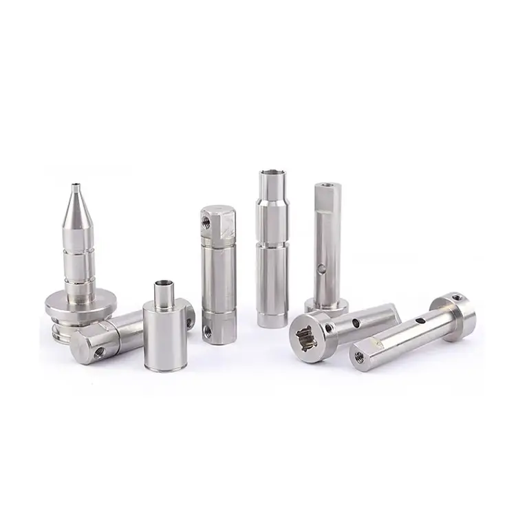 Ruostumattomasta teräksestä valmistettu CNC -koneistus