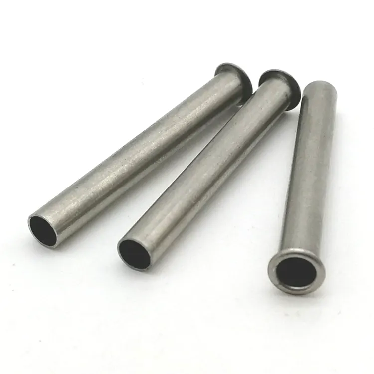 Ruostumattomasta teräksestä valmistetut ontot niittien