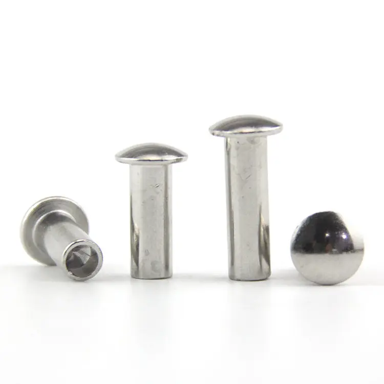 Truss Head Puoli -putkimaiset niitit